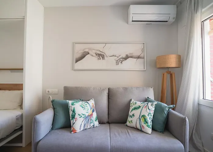 Cozy studio-Chamberí