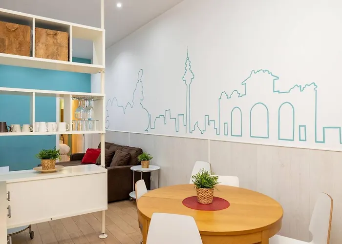 Modern&spacious-2Bedrooms 1Bathroom-Malasaña