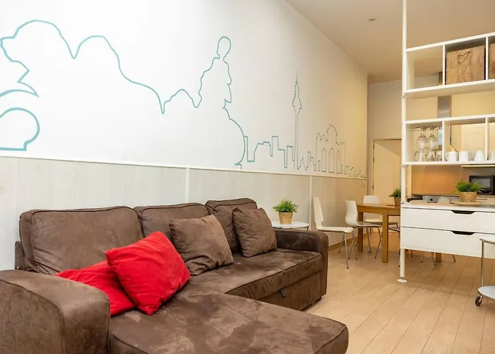 Modern&spacious-2Bedrooms 1Bathroom-Malasaña